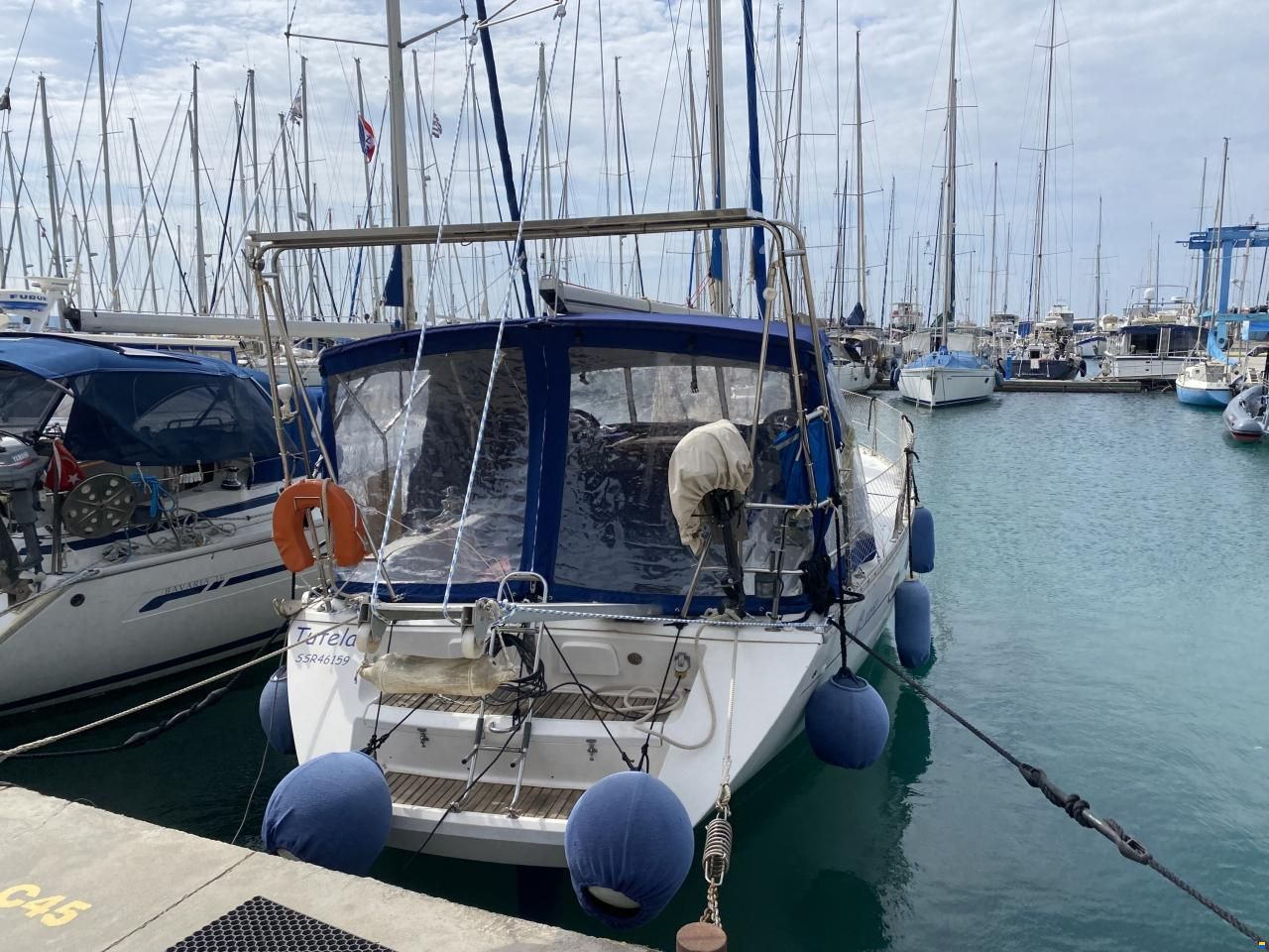 Jeanneau Voyage 12.5