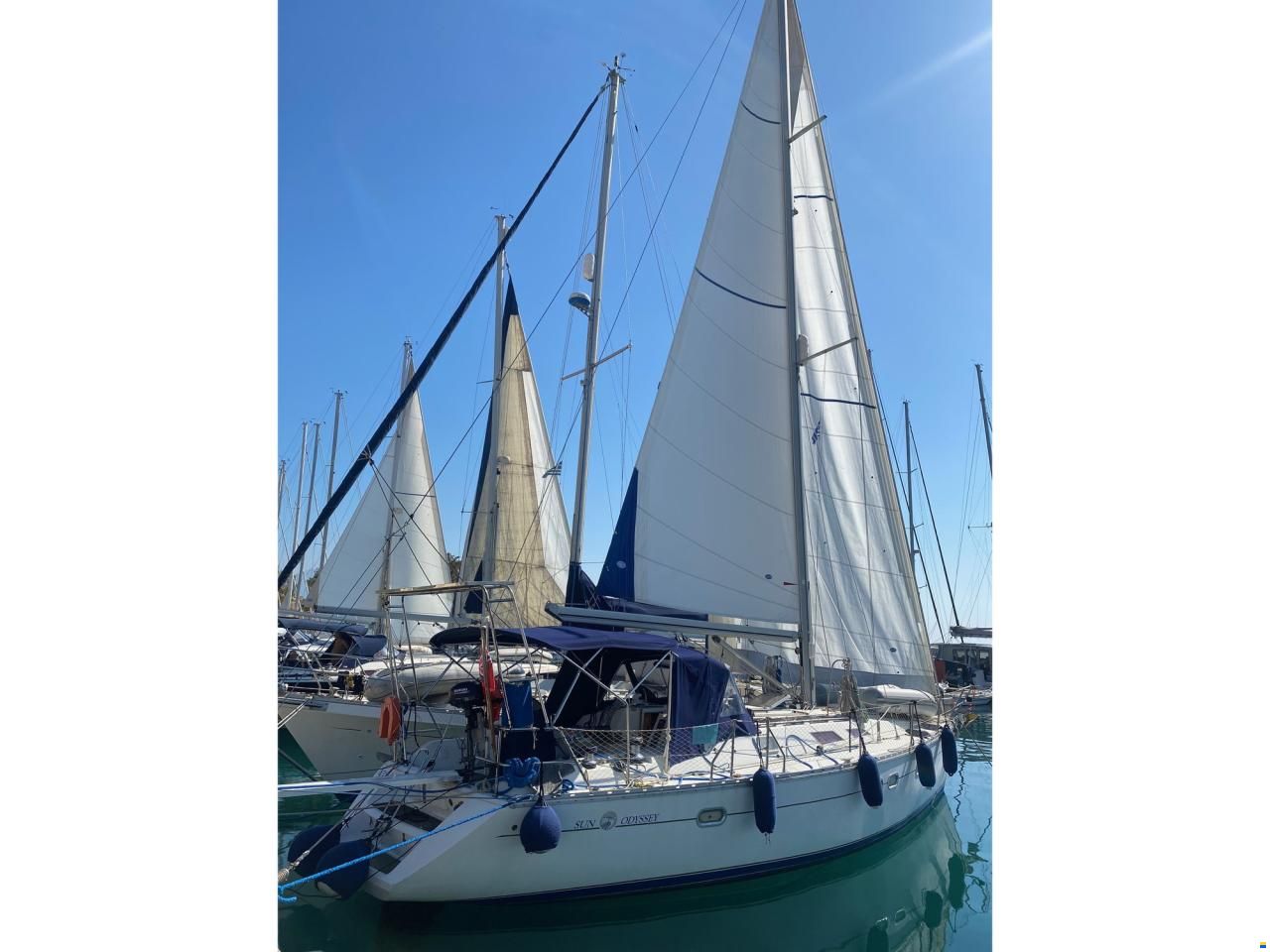 Jeanneau Voyage 12.5