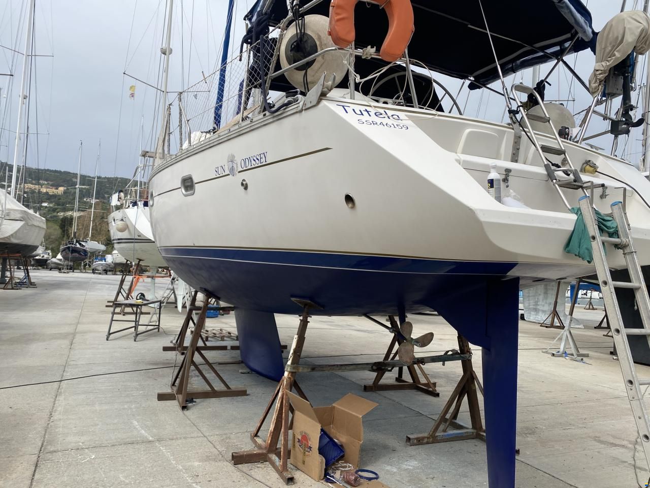 Jeanneau Voyage 12.5