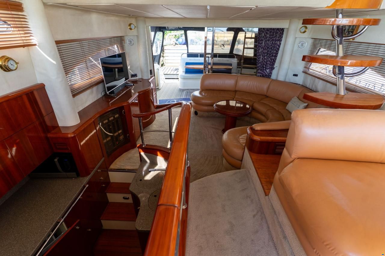 Fairline 55 Squadron