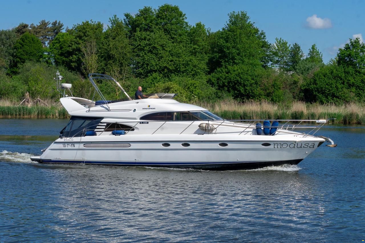 Fairline 55 Squadron