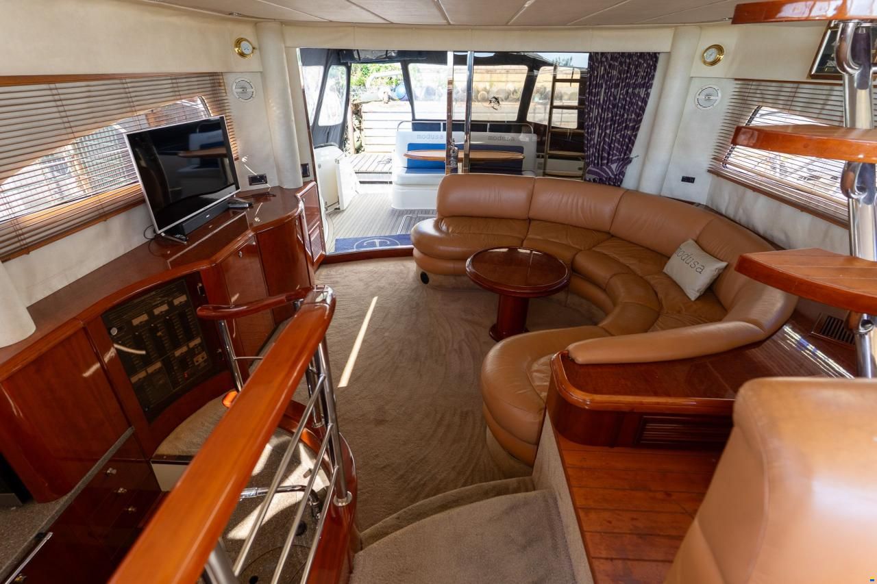 Fairline 55 Squadron