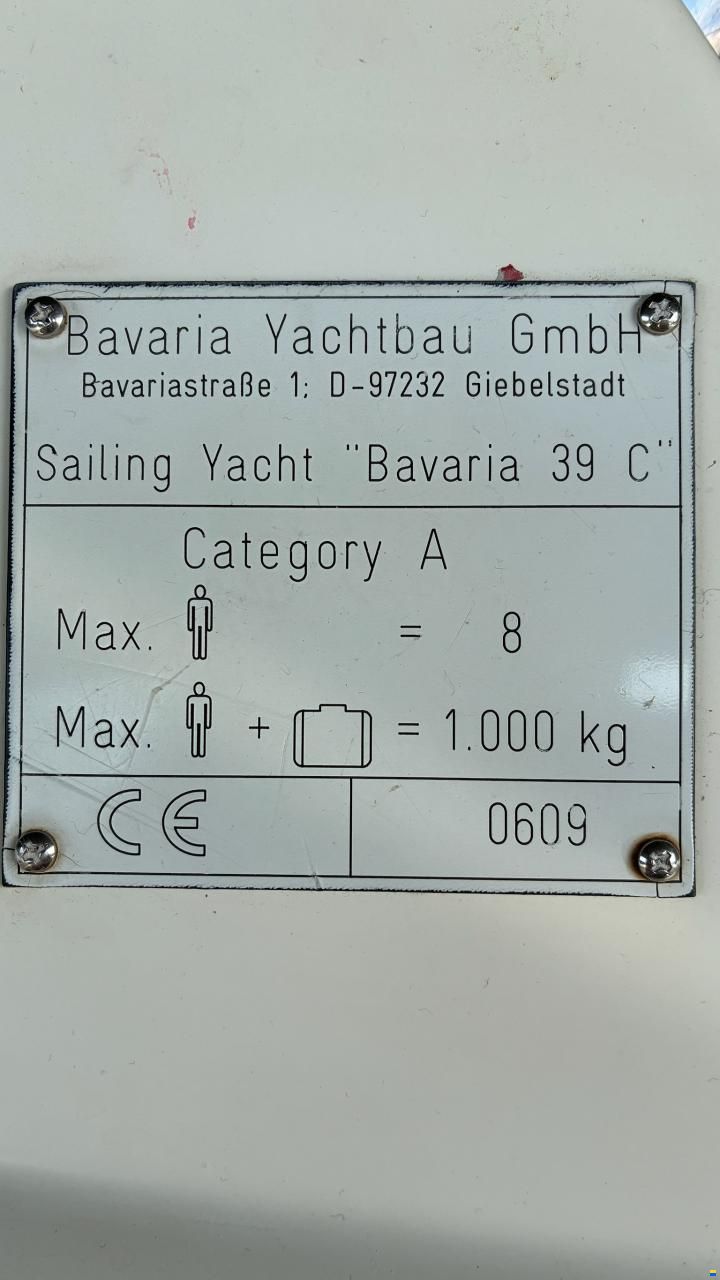 Bavaria 39 Cruiser