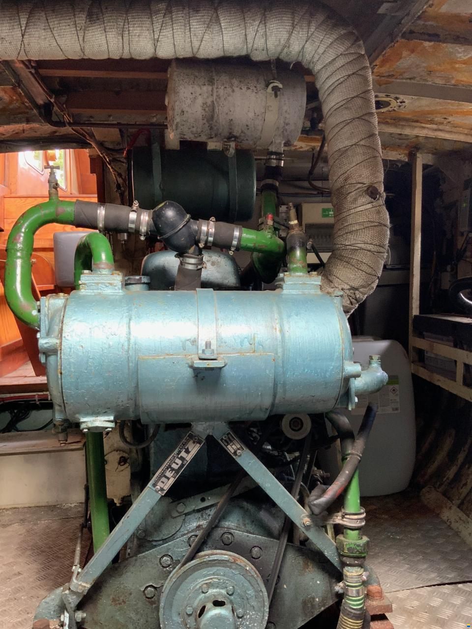Backdecker Oldtimer