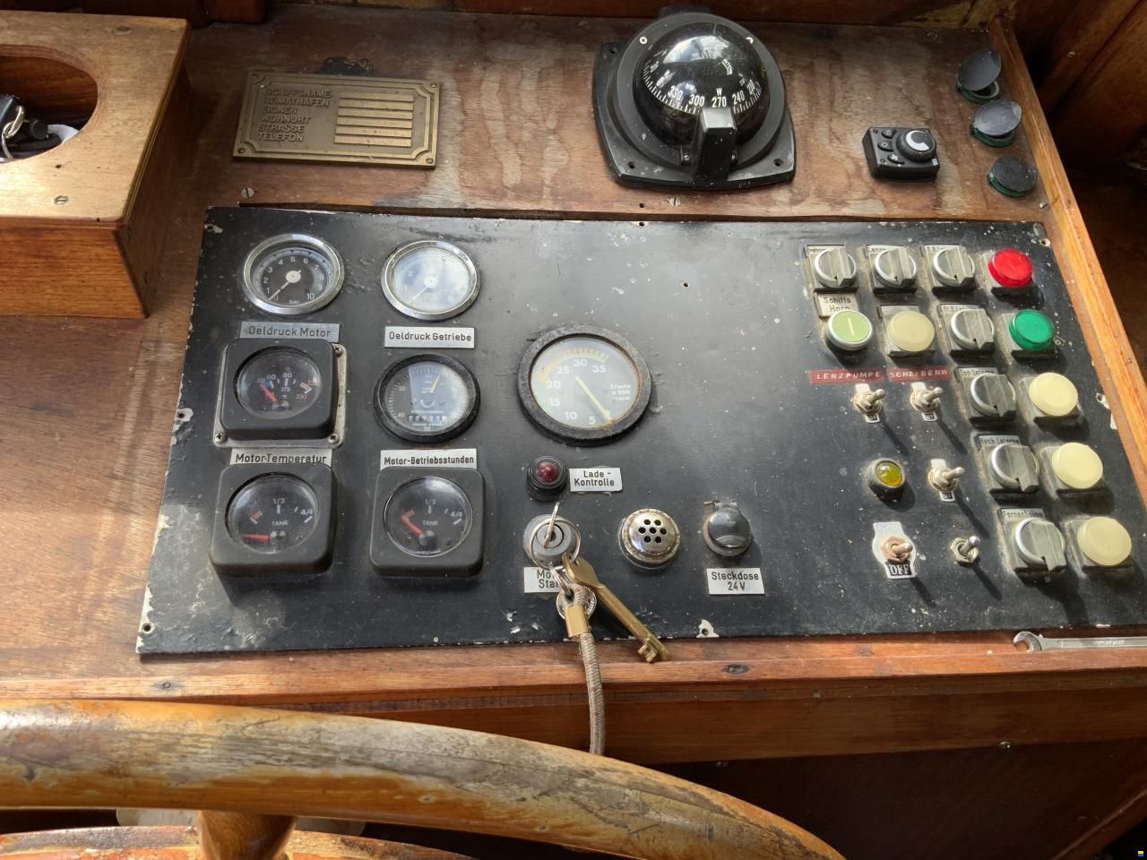 Backdecker Oldtimer