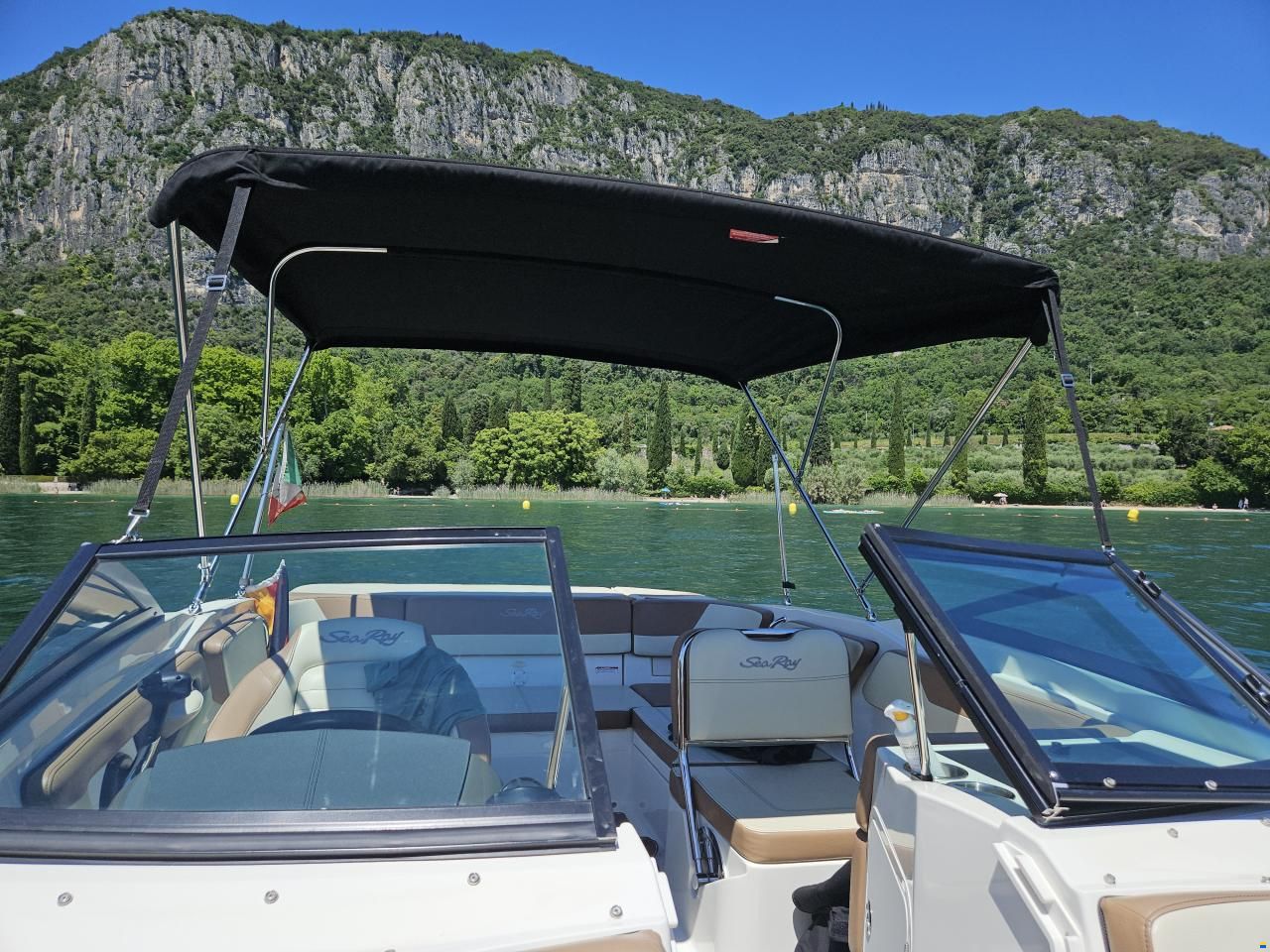 Sea Ray 210 SPX 4.5 ECT