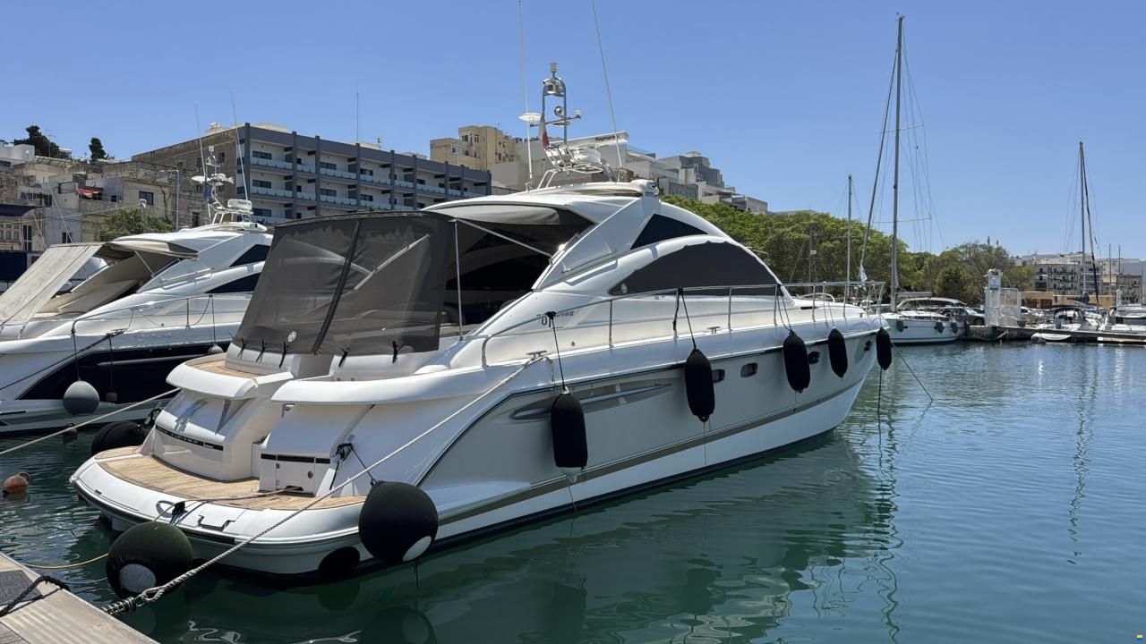 Fairline targa 52 mk3