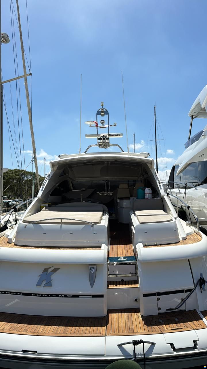 Fairline targa 52 mk3