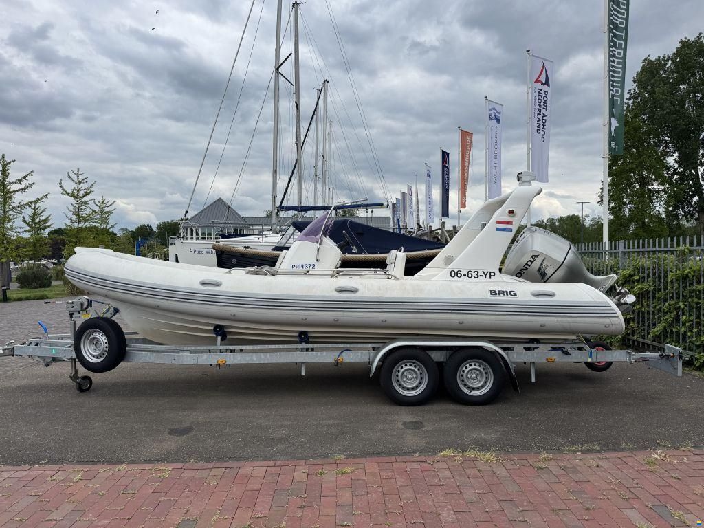 Brig Inflatable Boats Eagle 645