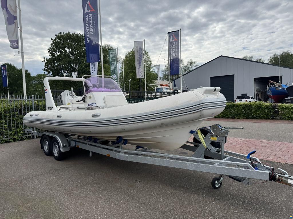 Brig Inflatable Boats Eagle 645