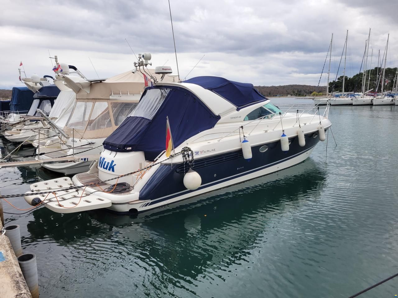 Fairline Targa 43