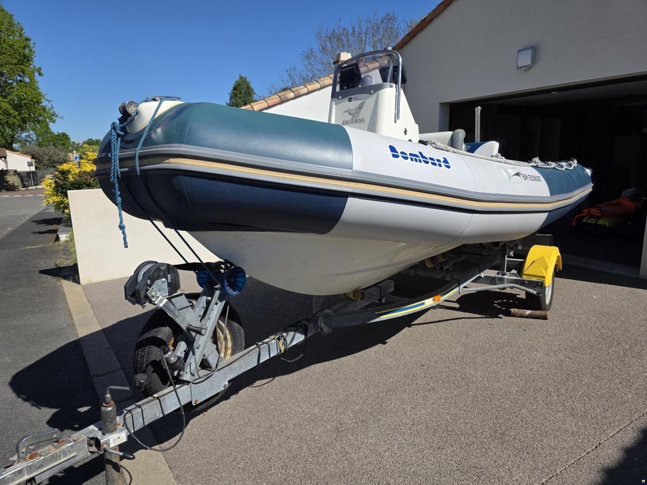 Bombard RIBSTER 550