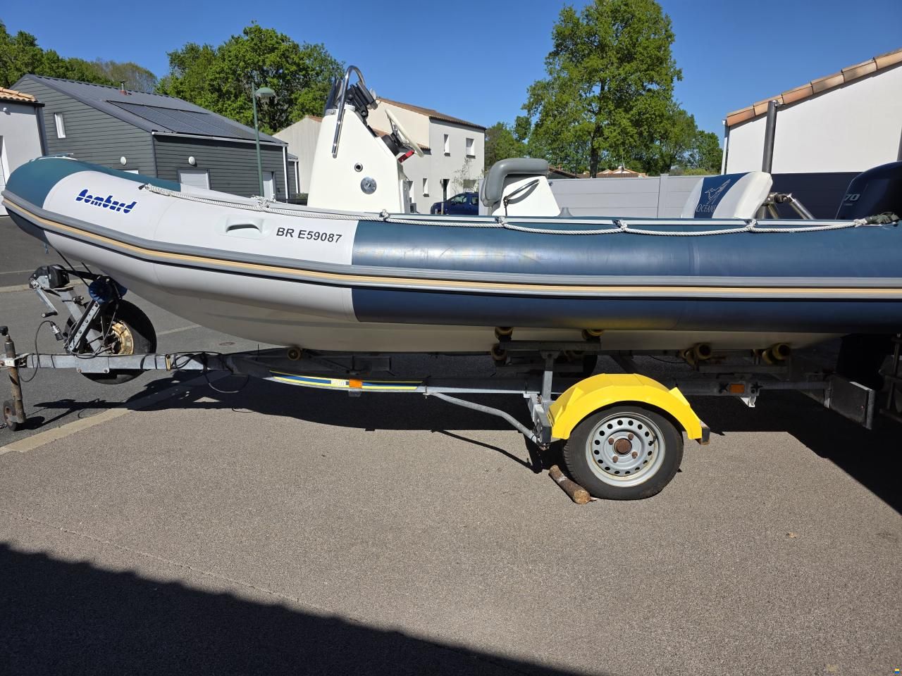 Bombard RIBSTER 550