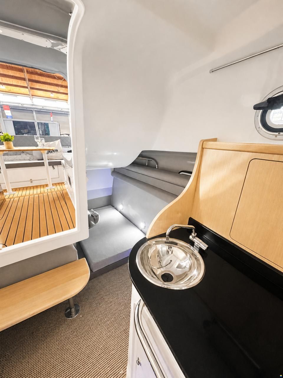 Saver 750 Cabin