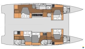 Fountaine Pajot AURA 51