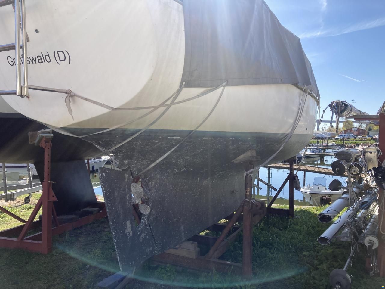 Hallberg-Rassy Rasmus 35