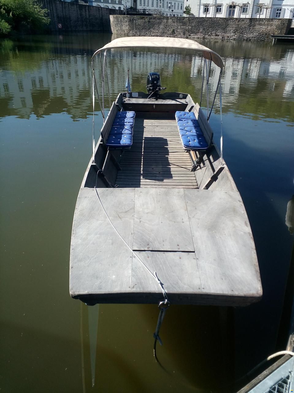Mändli Fährboot Weidling SP 700