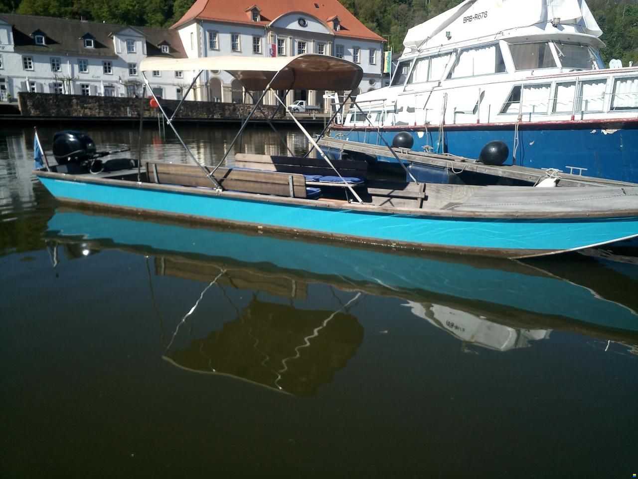 Mändli Fährboot Weidling SP 700