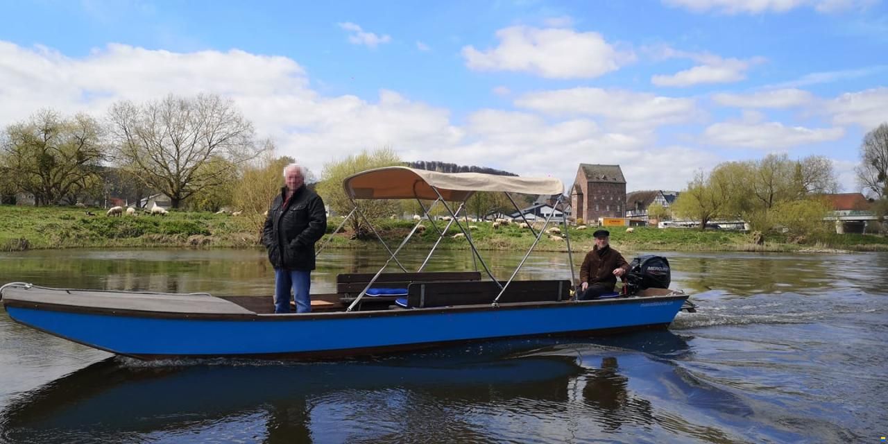 Mändli Fährboot Weidling SP 700