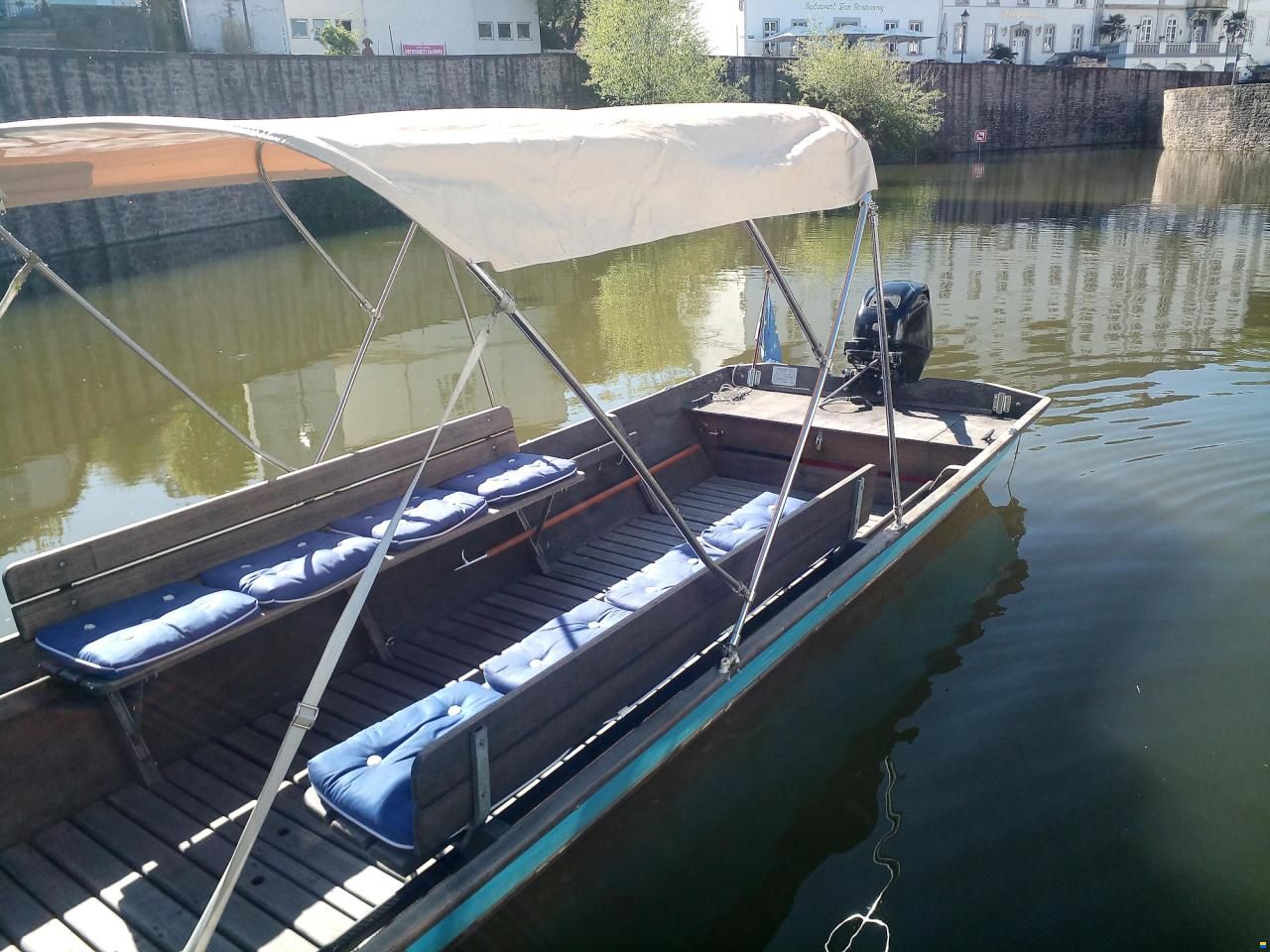 Mändli Fährboot Weidling SP 700