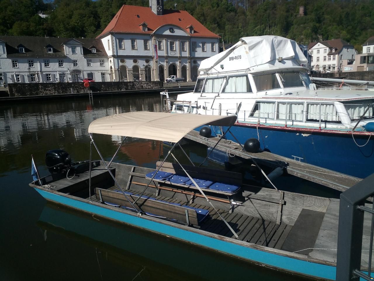 Mändli Fährboot Weidling SP 700