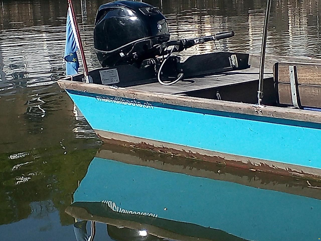 Mändli Fährboot Weidling SP 700