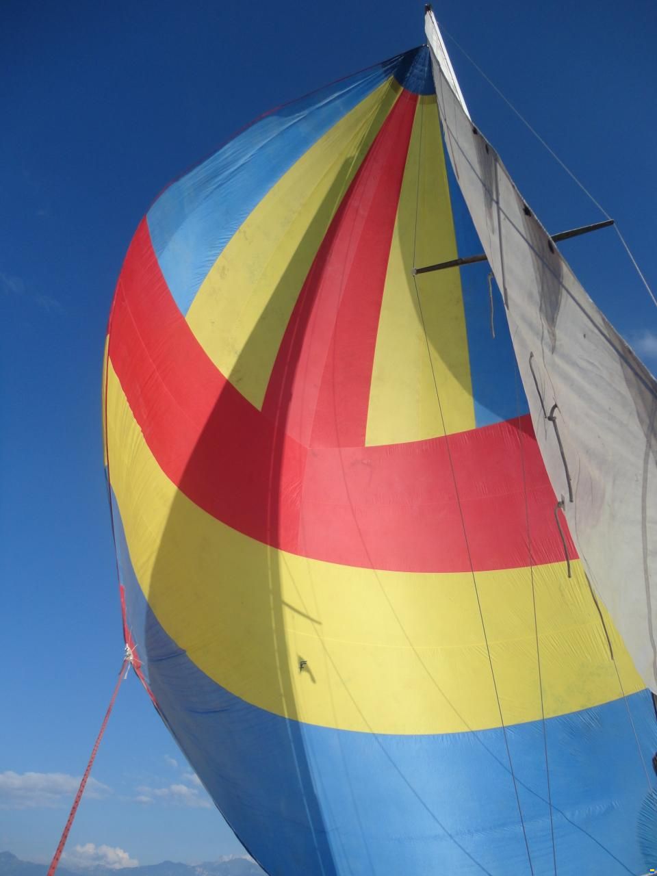 A vendre 4 voiles