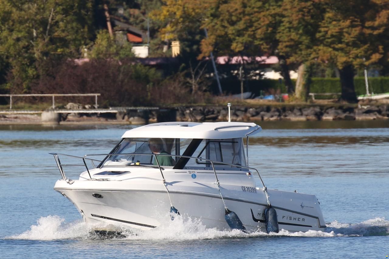 Jeanneau Merry Fisher 595