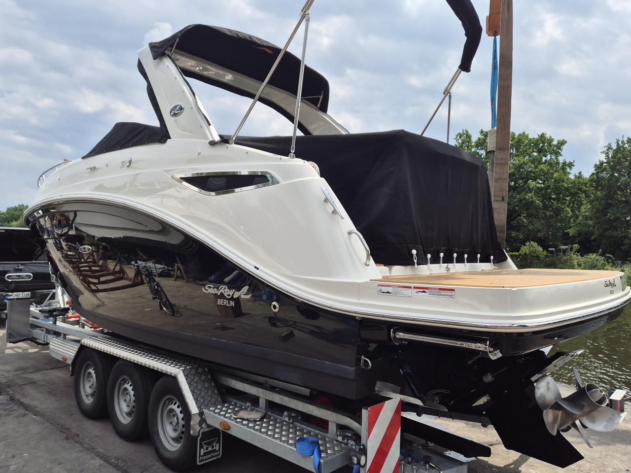 Brunswick 265 Sundancer