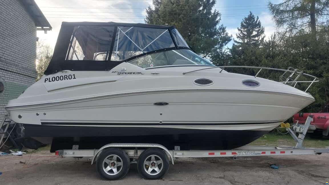 Sea Ray Sundancer 240