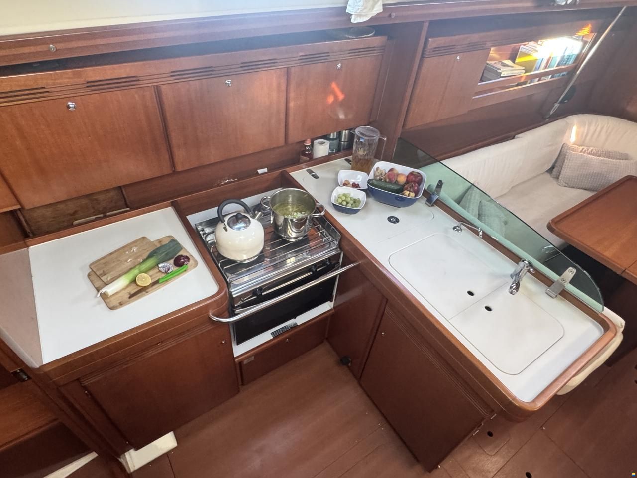 Dufour 40 Performance