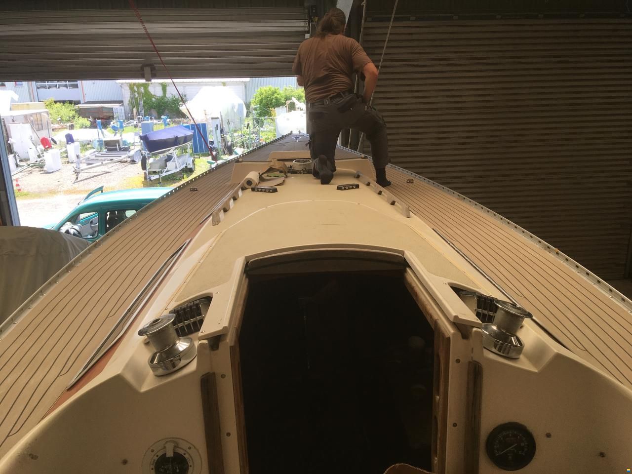 Helmsman Lady Helmsman
