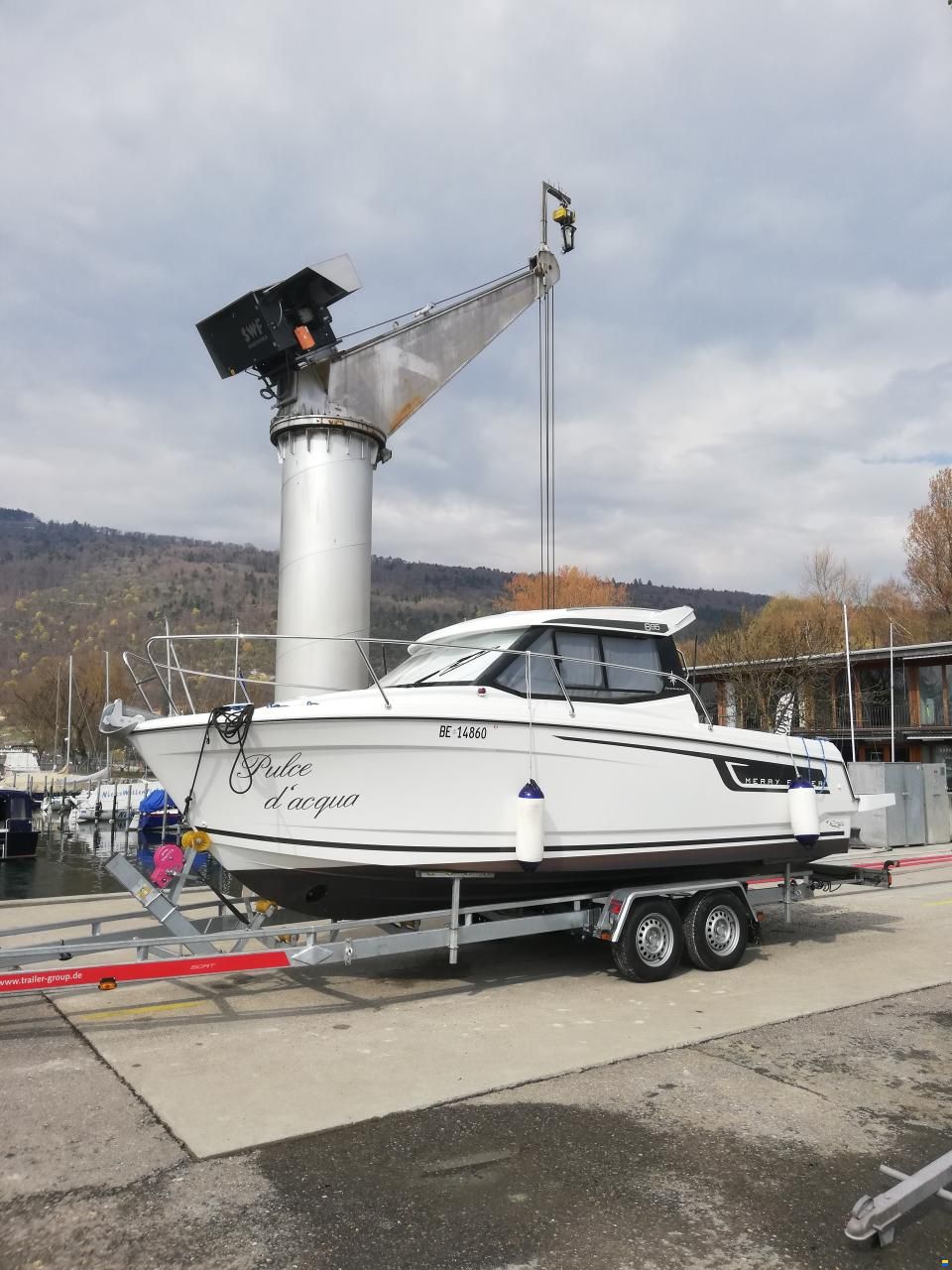 Jeanneau Merry Fisher 695