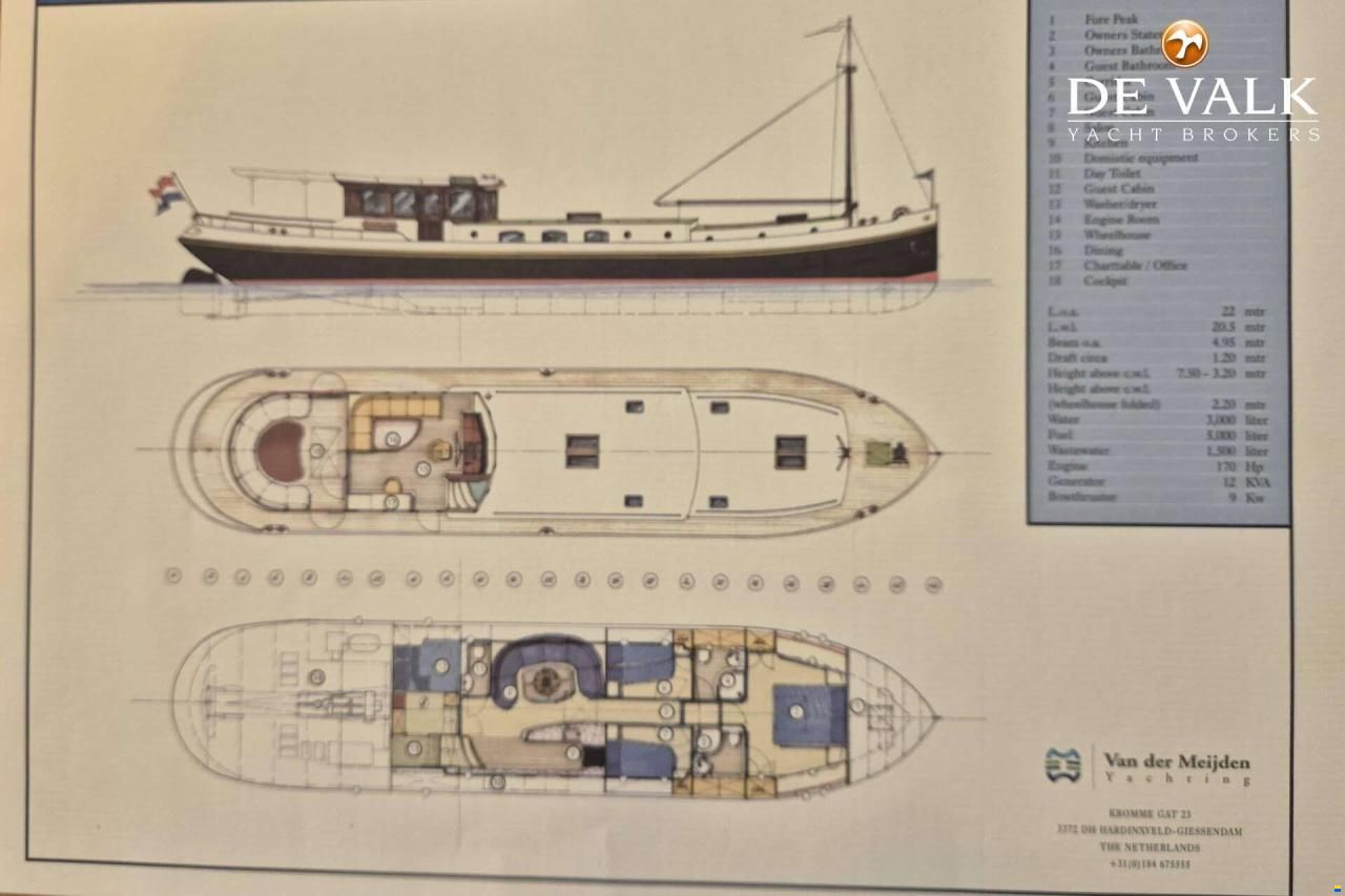 Luxe motor 22 m