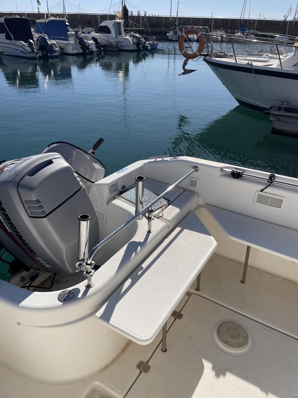 Quicksilver 650 Weekend