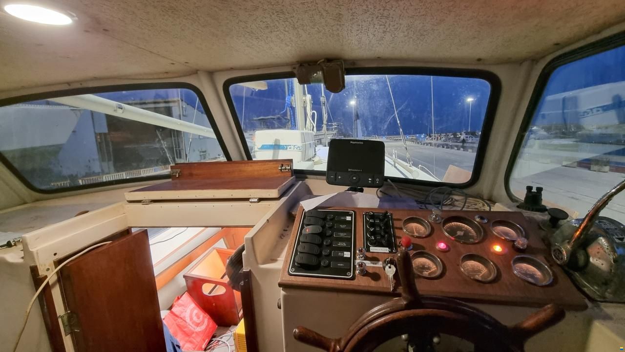 Fiskars Finnsailer 35