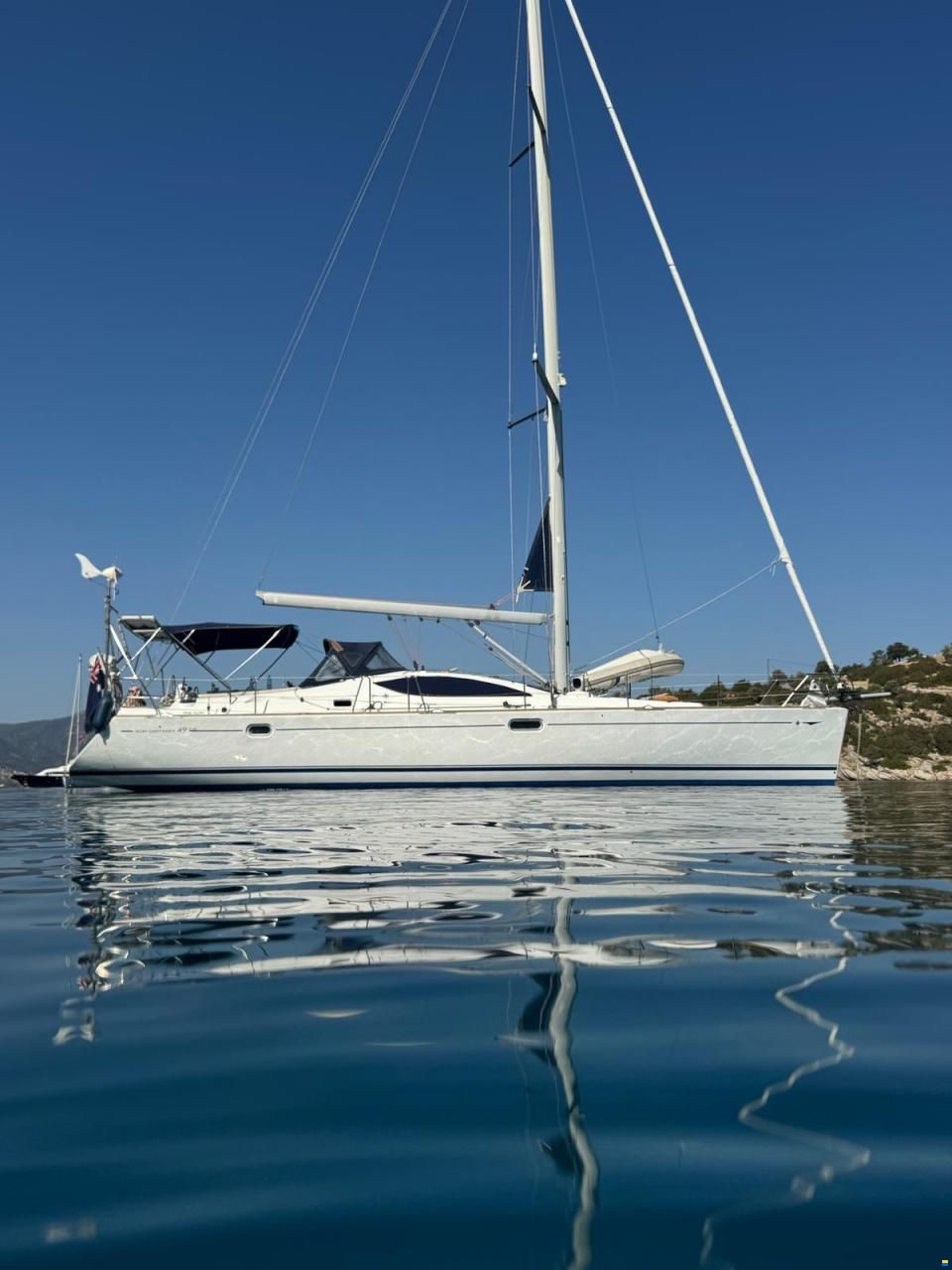 Jeanneau Sun Odyssey 49 DS