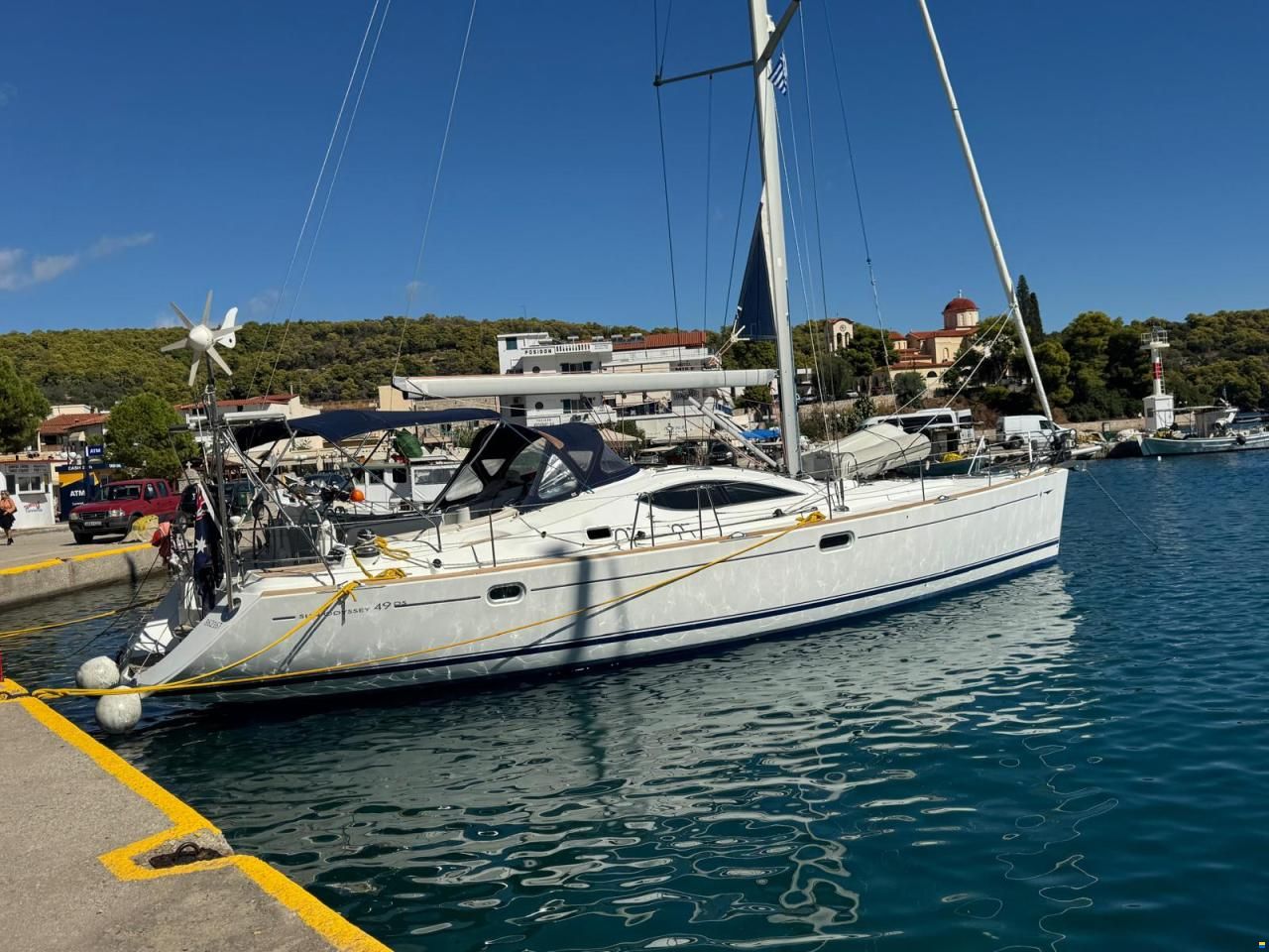 Jeanneau Sun Odyssey 49 DS