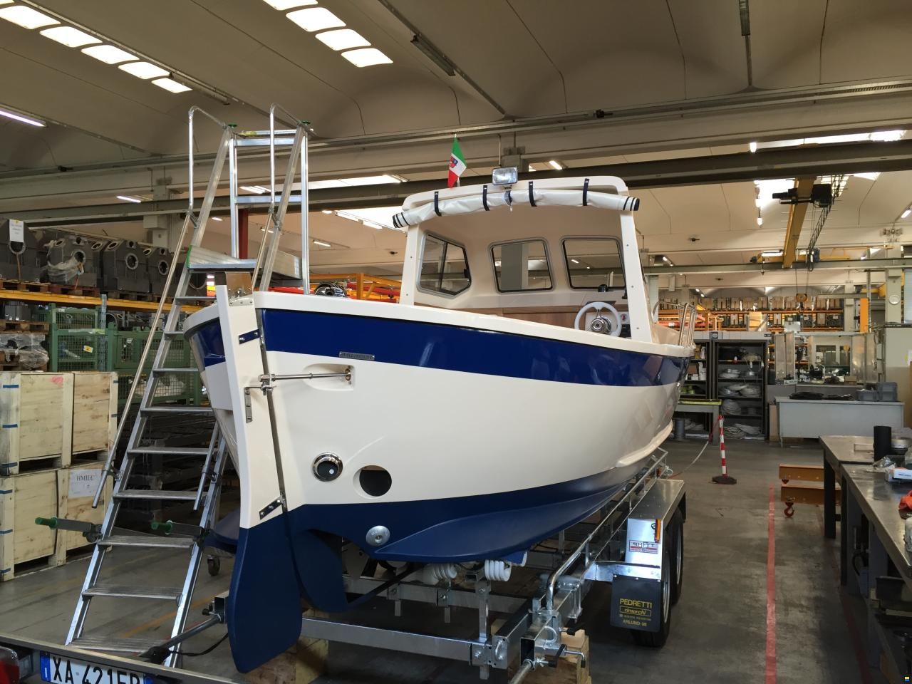 Calcagno Gozzo Marlin 2068 Cabinato