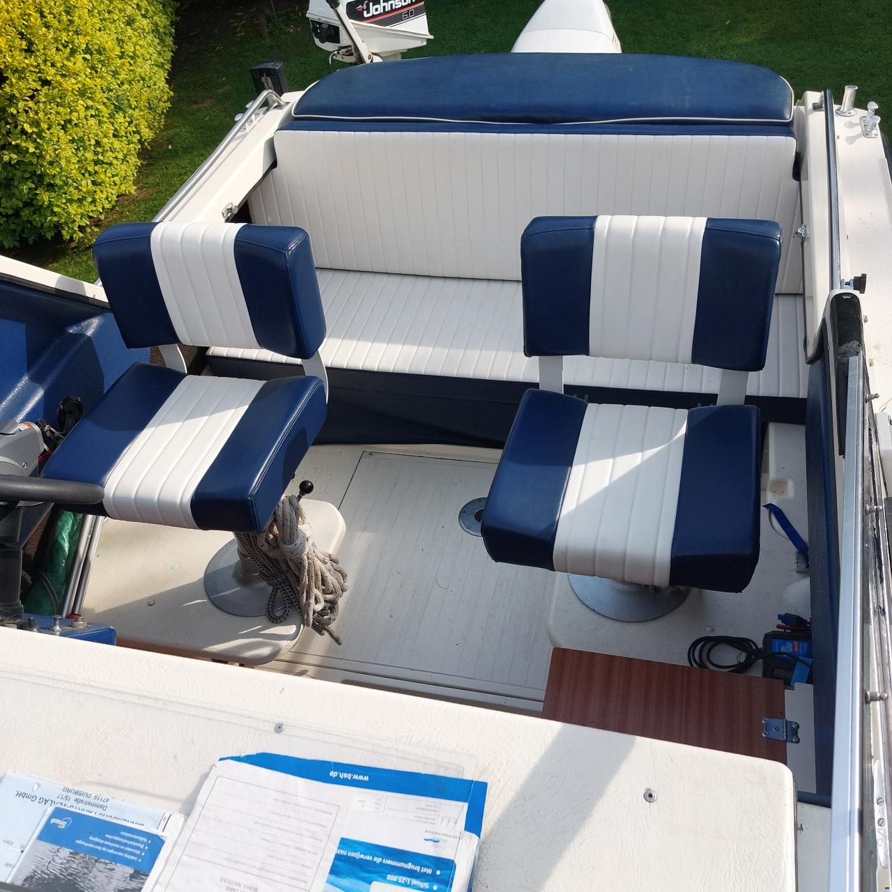 Sealine Conti 18 Cabin