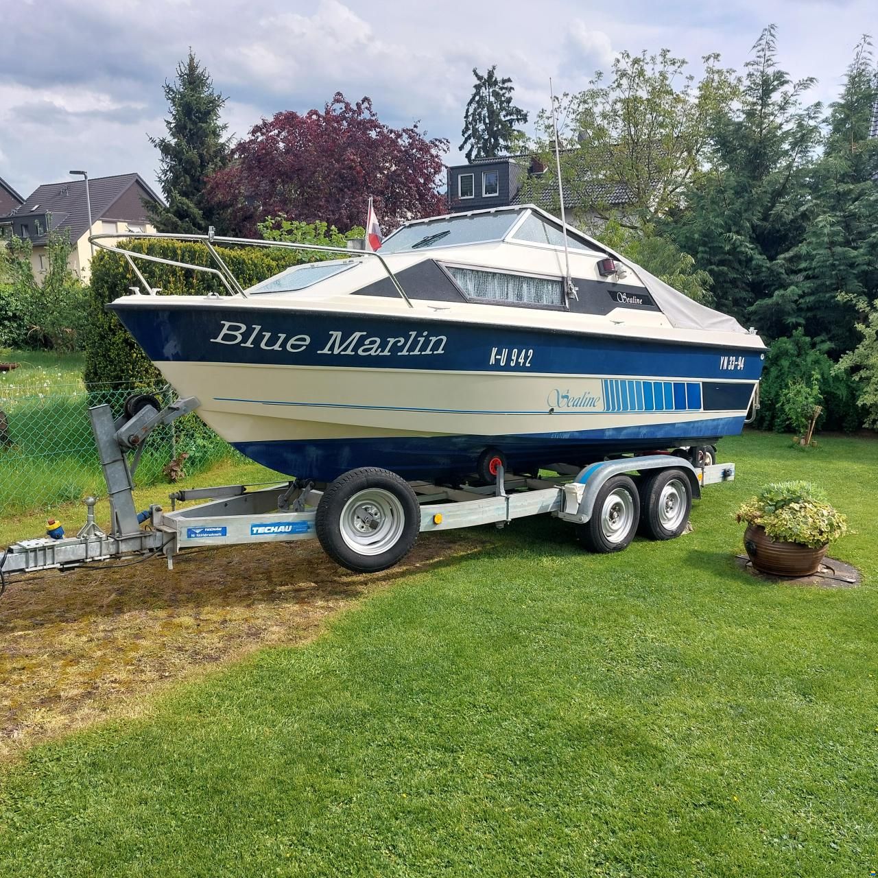 Sealine Conti 18 Cabin
