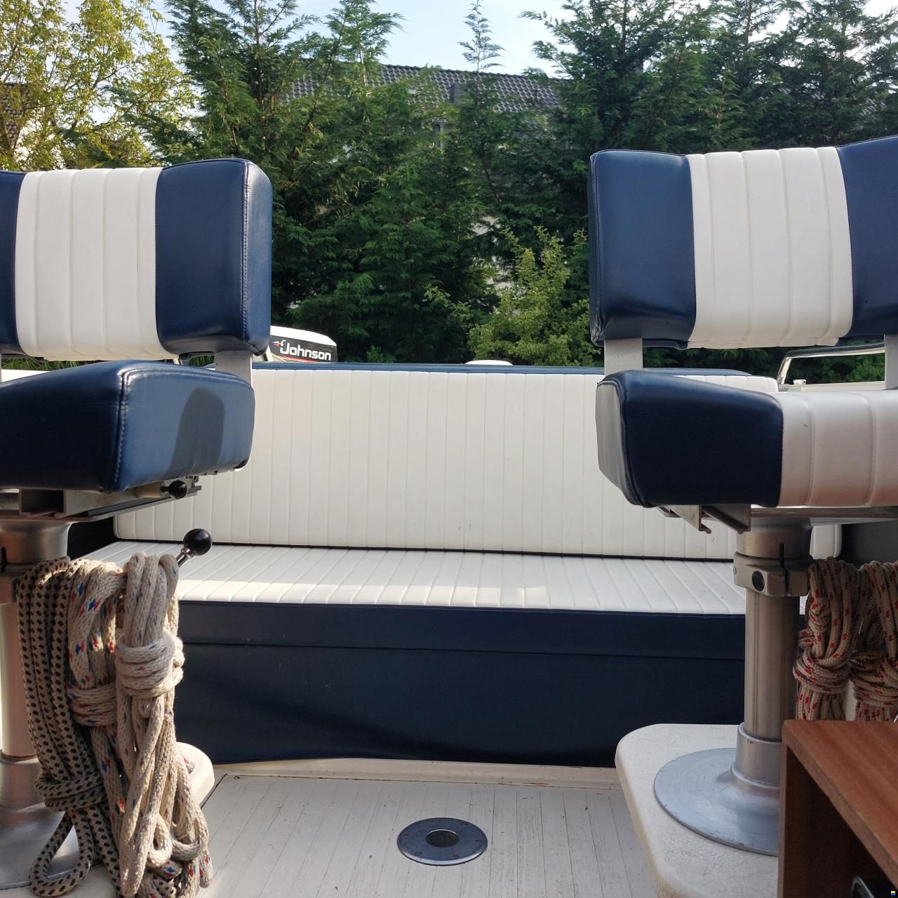 Sealine Conti 18 Cabin
