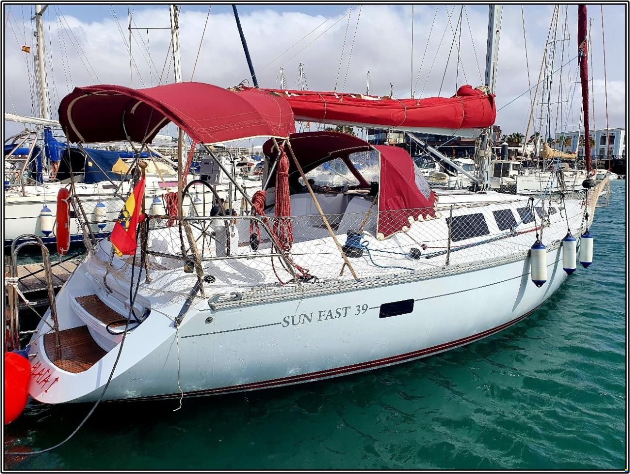 Jeanneau Sun Fast 39