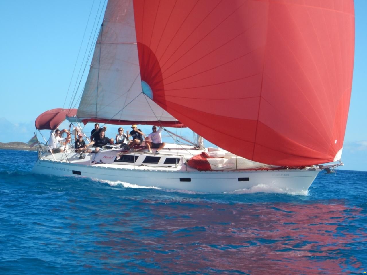 Jeanneau Sun Fast 39