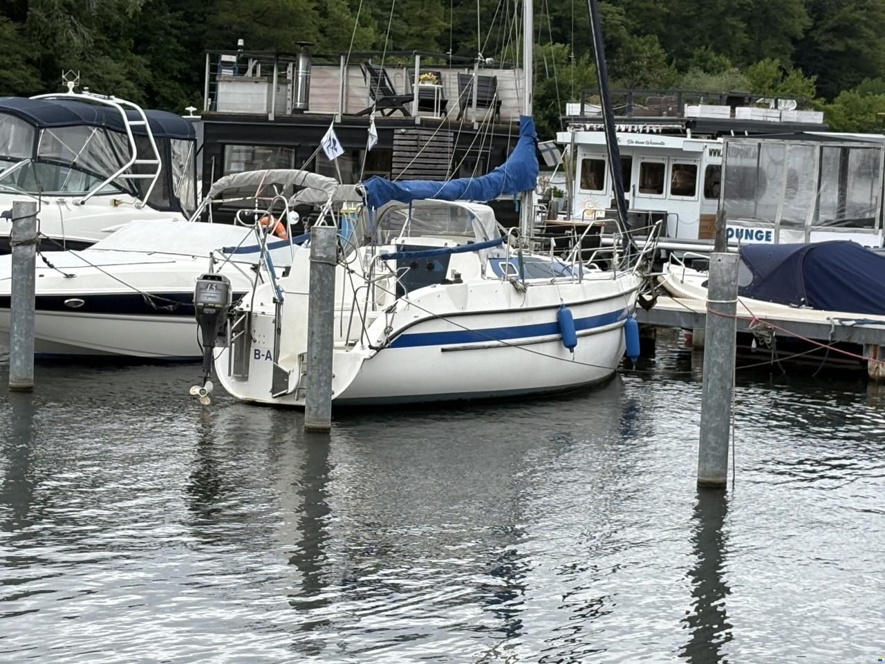 Segelyacht Wayer/Tes 678