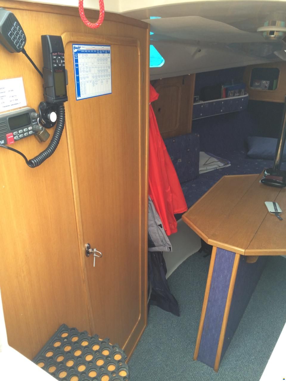 Segelyacht Wayer/Tes 678
