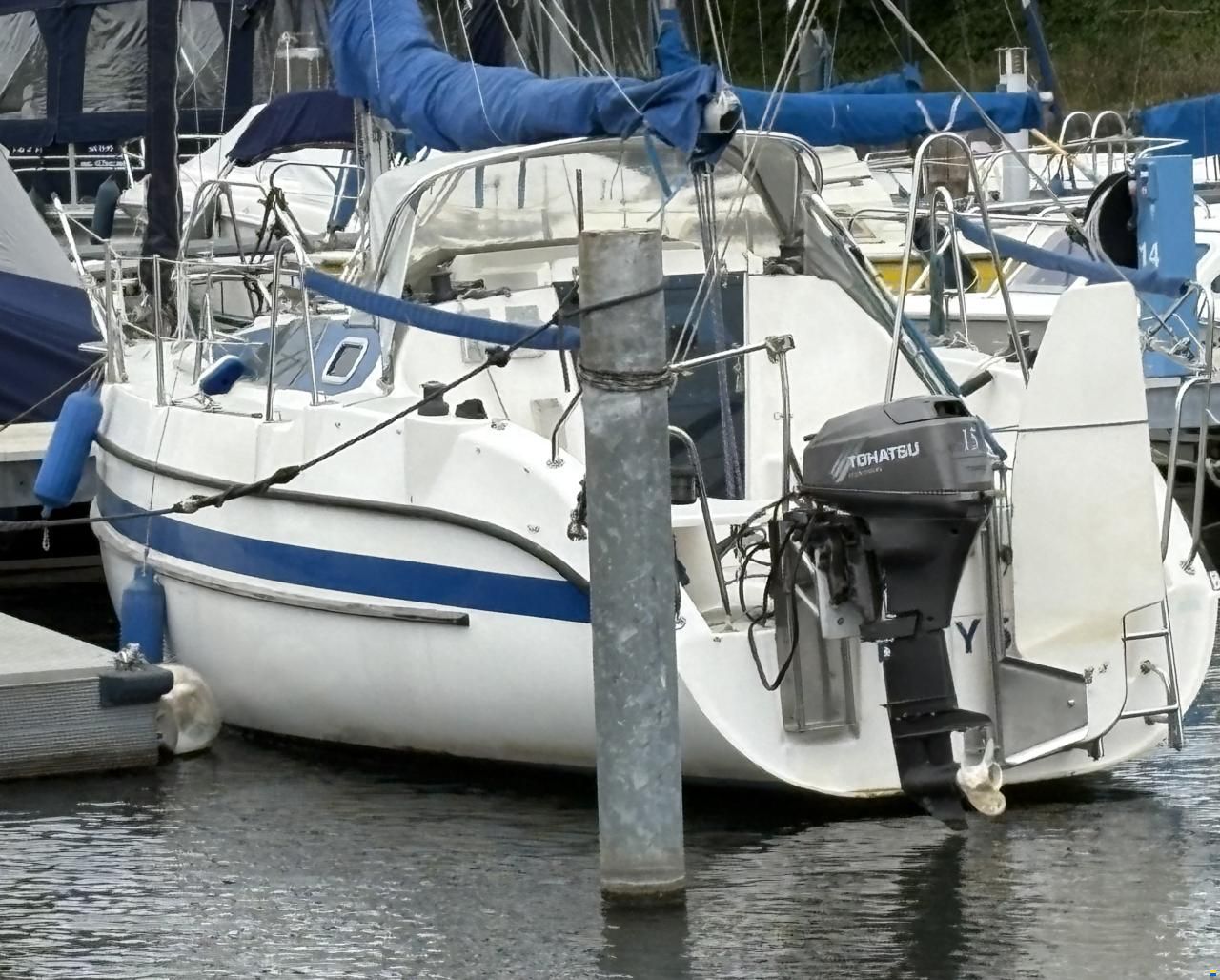 Segelyacht Wayer/Tes 678