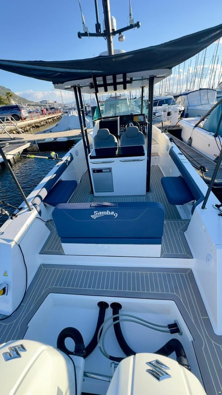 Samba Power Boats Trend 28 Fisher