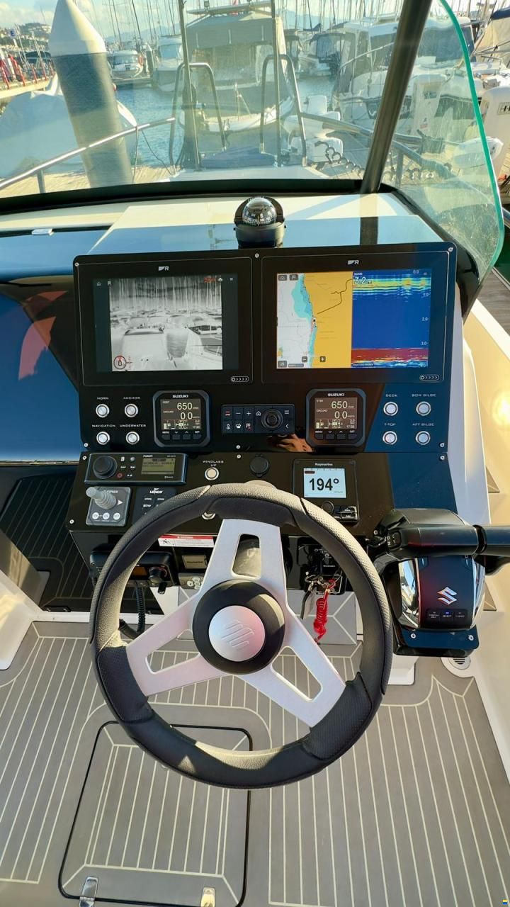 Samba Power Boats Trend 28 Fisher