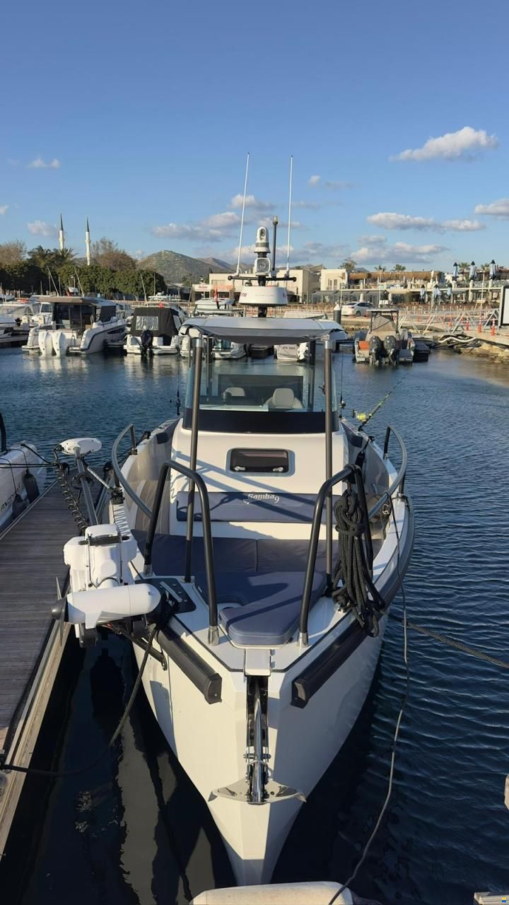 Samba Power Boats Trend 28 Fisher